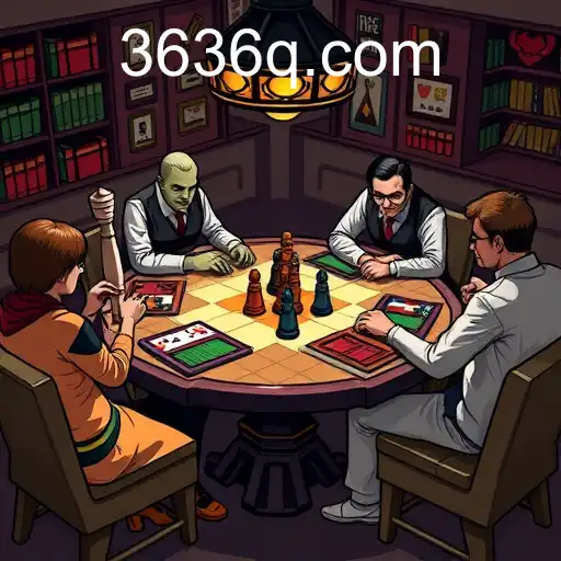 Os Jogos de Mesa: Entretenimento e Estratégia